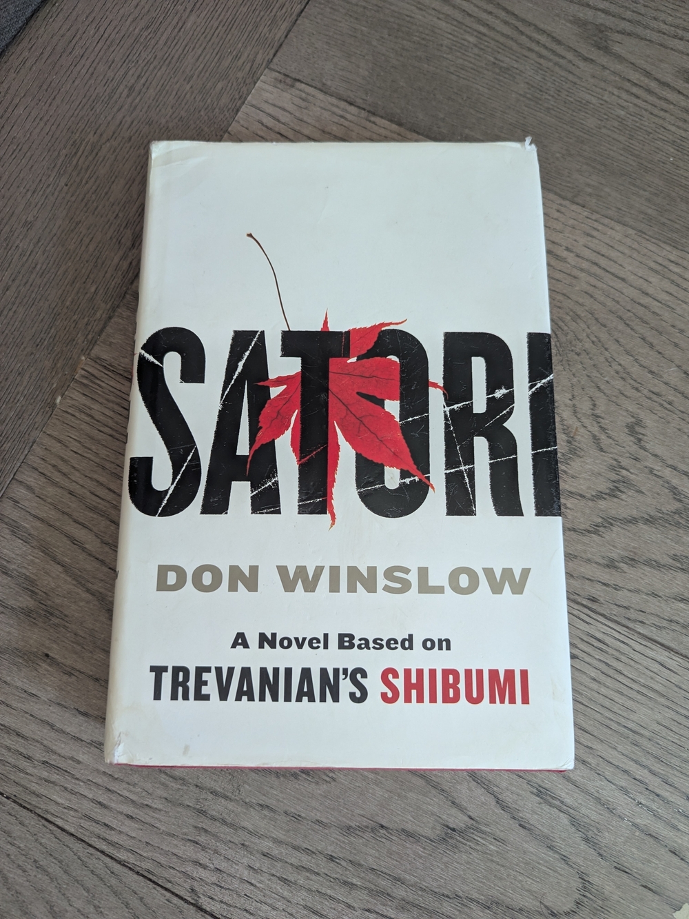 Don Winslow Satori - Hardcover Book